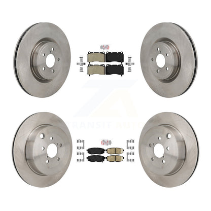 Kit de plaquettes de frein et disques de frein en céramique, semi-métalliques, avant et arrière, pour Subaru BRZ Bas 2017