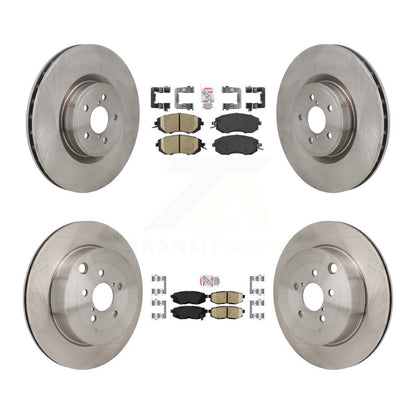 Kit de rotors de frein à plaquettes en céramique avant et arrière, pour Toyota 86 Base GT avec frein Brembo