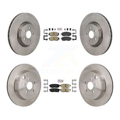 Kit de rotors de frein à plaquettes en céramique avant et arrière, pour Toyota 86 Base GT avec frein Brembo