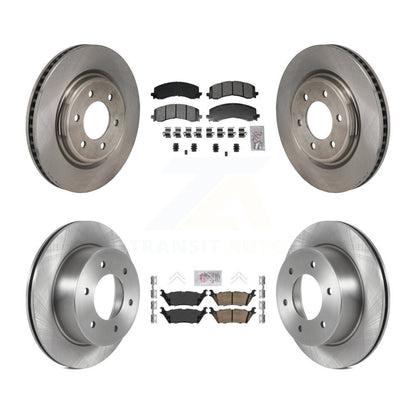 Kit de rotors de frein à plaquettes en céramique, semi-métalliques, avant et arrière, pour Ford Bronco 3.0 22-23