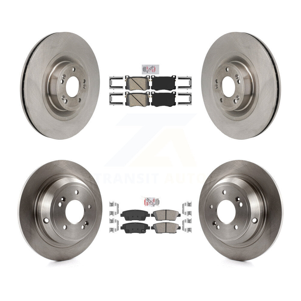 Kit de plaquettes en céramique et de disques de frein avant et arrière, pour Hyundai Genesis G80 5.0L