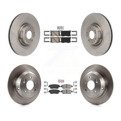 Kit de plaquettes en céramique et de disques de frein avant et arrière, pour Hyundai Genesis G80 5.0L