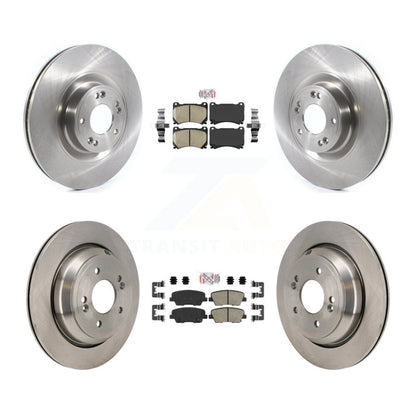 Kit de plaquettes en céramique et de disques de frein avant et arrière, pour Hyundai Equus 2011