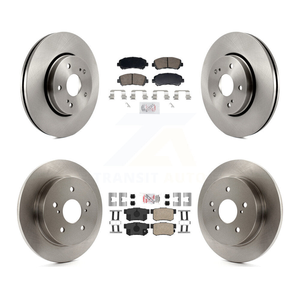 Kit de plaquettes en céramique et de rotors de frein à disque avant et arrière, pour Suzuki Kizashi 2010 – 2013