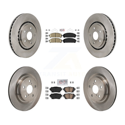 Kit de Rotor de frein à disque et plaquettes en céramique avant et arrière, pour Toyota Sienna RAV4 Prime Lexu