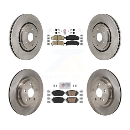 Kit de Rotor de frein à disque et plaquettes en céramique avant et arrière, pour Toyota Sienna RAV4 Prime Lexu