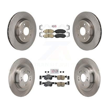 Kit de plaquettes en céramique et de rotors de frein à disque avant et arrière, pour Acura TLX 2.0L 2021 – 2023
