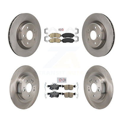 Kit de plaquettes en céramique et de rotors de frein à disque avant et arrière, pour Acura TLX 2.0L 2021 – 2023
