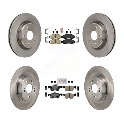 Kit de plaquettes en céramique et de rotors de frein à disque avant et arrière, pour Acura TLX 2.0L 2021 – 2023