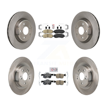Kit de plaquettes en céramique et de rotors de frein à disque avant et arrière, pour Acura TLX 2.0L 2021 – 2023
