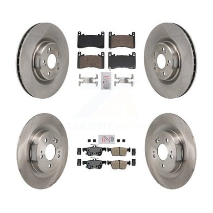 Kit de plaquettes en céramique et de rotors de frein à disque avant et arrière, pour Acura TLX 3.0L 2021 – 2023