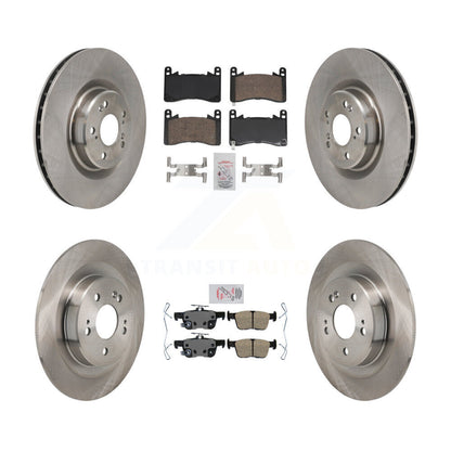 Kit de plaquettes en céramique et de rotors de frein à disque avant et arrière, pour Acura TLX 3.0L 2021 – 2023