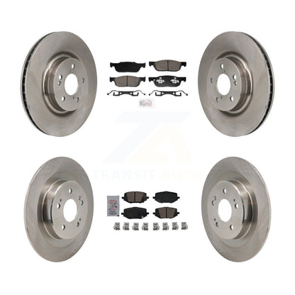 Kit de plaquettes en céramique et de rotors de frein à disque avant et arrière, pour Acura MDX 3,5 l de 2022 à 2023
