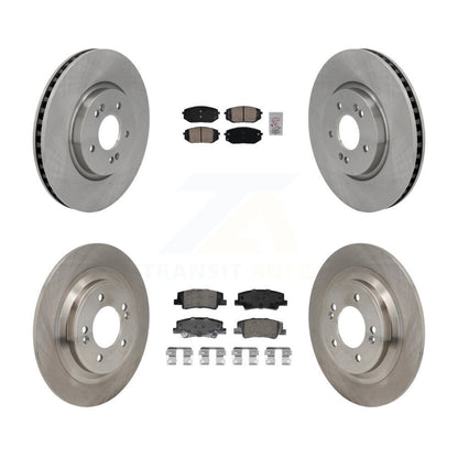 Kit de plaquettes en céramique et de disques de frein avant et arrière, pour Hyundai Tucson Kia Sportag