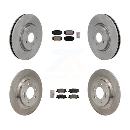 Kit de plaquettes en céramique et de disques de frein avant et arrière, pour Hyundai Tucson Kia Sportag