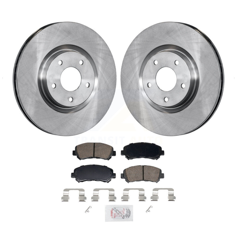 Kit de rotors de frein à disque avant et plaquettes en céramique pour Nissan Sentra Juke K8A-107851