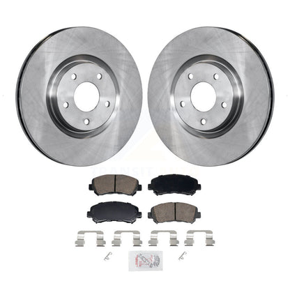 Kit de rotors de frein à disque avant et plaquettes en céramique pour Nissan Sentra Juke K8A-107851