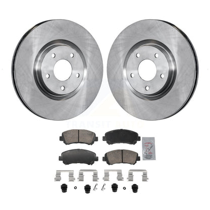 Kit de rotors de frein à disque avant et plaquettes en céramique pour Nissan Sentra Juke K8A-107852