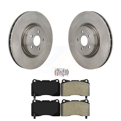 Rotors de frein à disque avant et Kit de plaquettes semi-métalliques pour Subaru BRZ Impreza Toyota 8