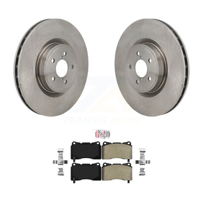 Rotors de frein à disque avant et Kit de plaquettes semi-métalliques pour Subaru BRZ Impreza Toyota 8