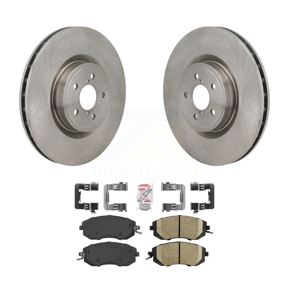 Kit de plaquettes en céramique pour rotors de frein avant, pour Toyota 86 Base GT 2019 avec frein Brembo