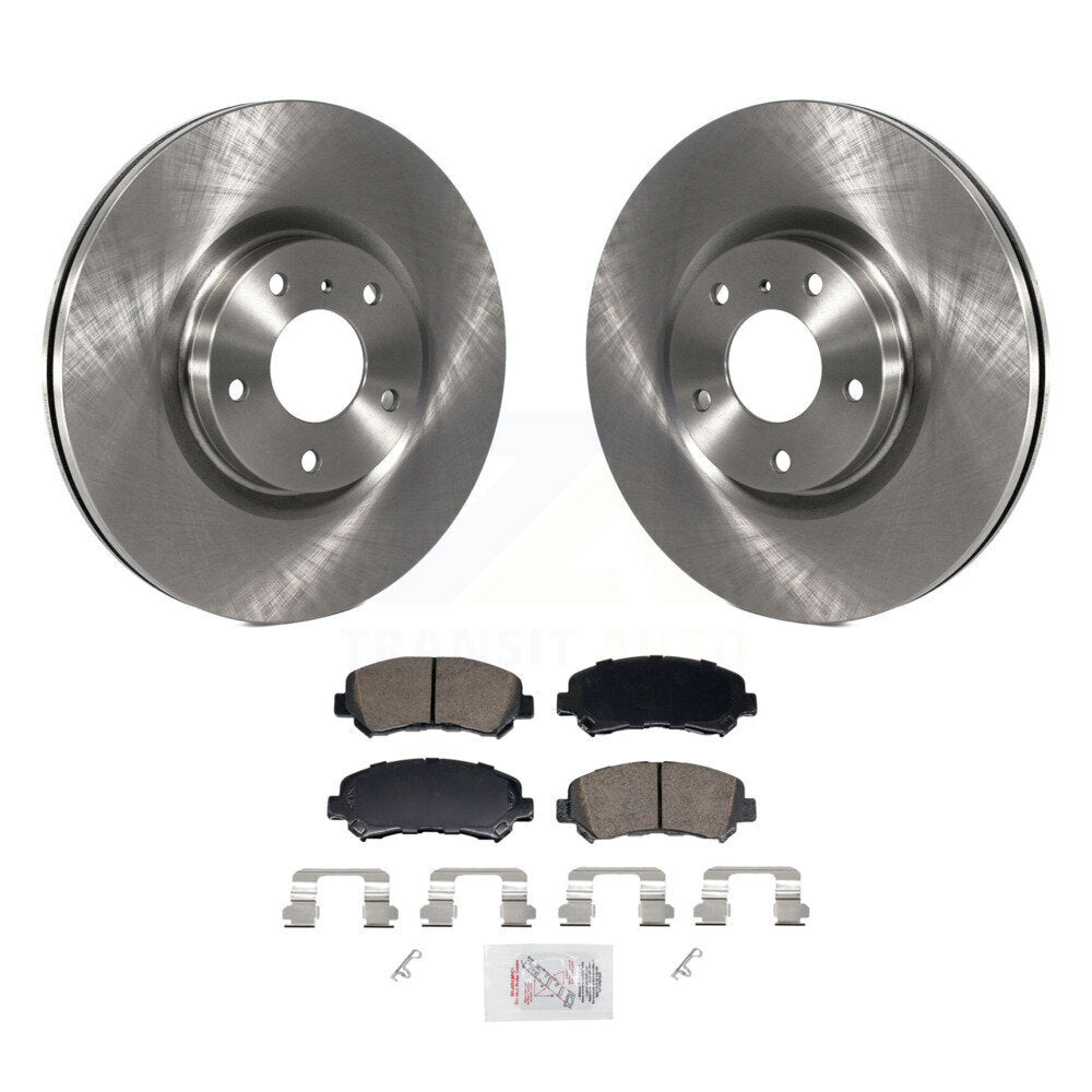 Kit de disques de frein à disque avant et plaquettes en céramique pour Nissan Maxima K8A-107859