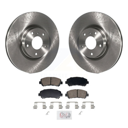 Kit de disques de frein à disque avant et plaquettes en céramique pour Nissan Maxima K8A-107859