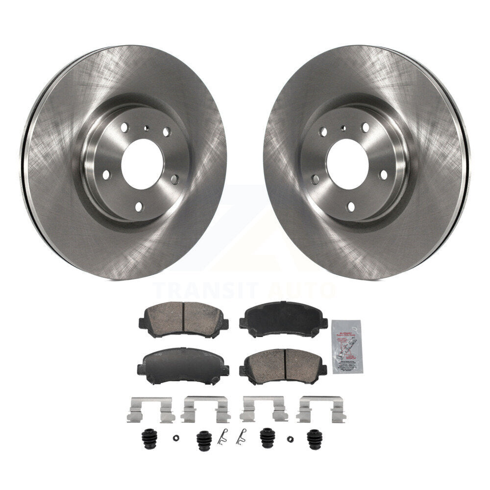 Kit de disques de frein à disque avant et plaquettes en céramique pour Nissan Maxima K8A-107860