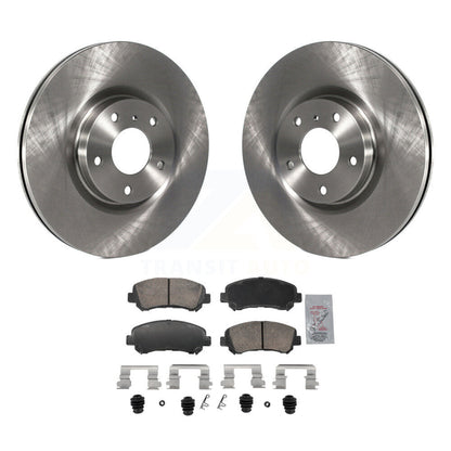 Kit de disques de frein à disque avant et plaquettes en céramique pour Nissan Maxima K8A-107860