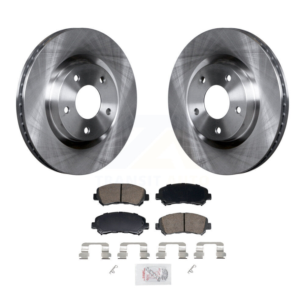 Kit de disques de frein à disque avant et plaquettes en céramique pour Nissan Rogue Select K8A-107861