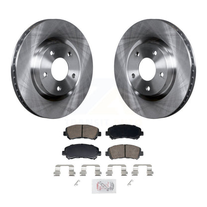 Kit de disques de frein à disque avant et plaquettes en céramique pour Nissan Rogue Select K8A-107861