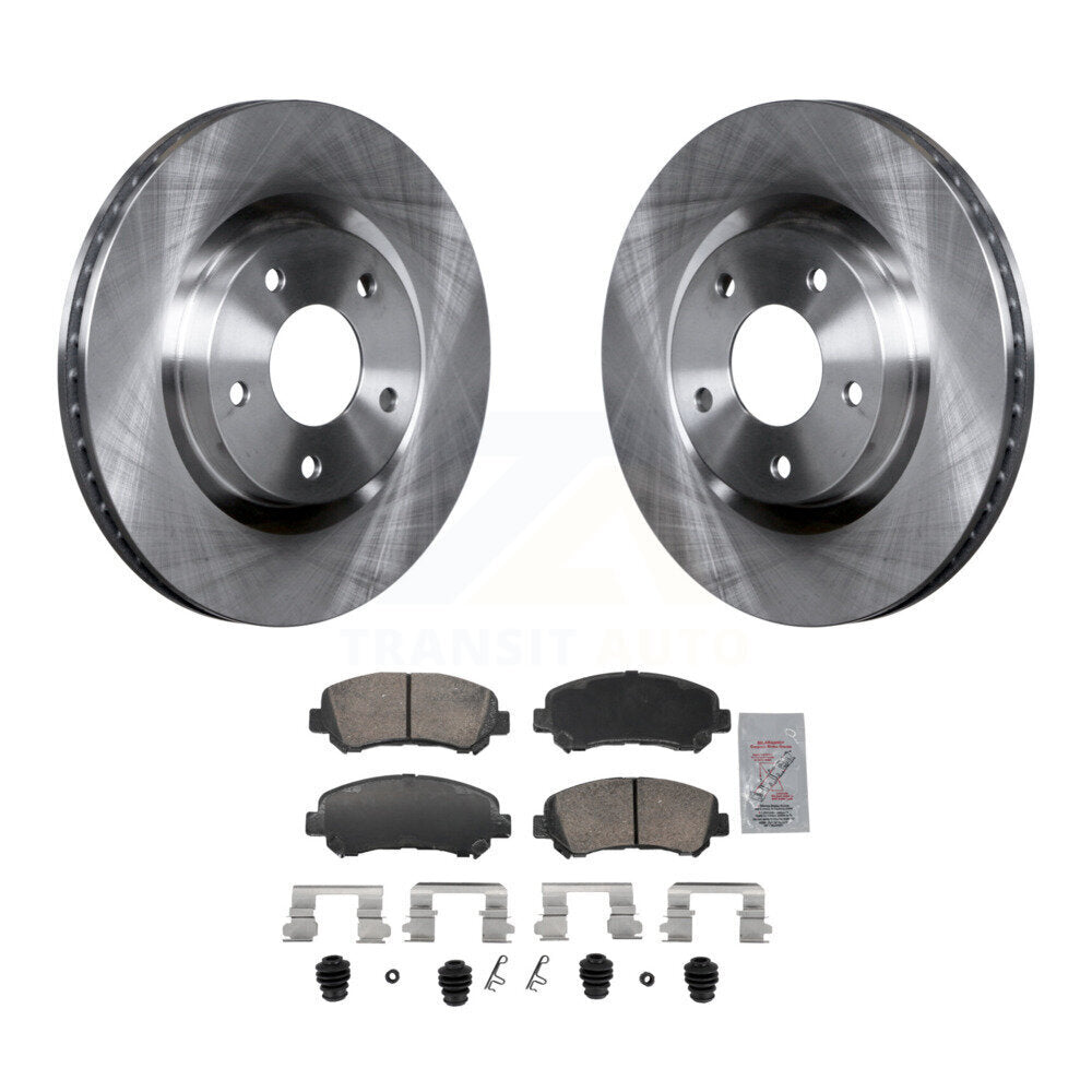 Kit de disques de frein à disque avant et plaquettes en céramique pour Nissan Rogue Select K8A-107862