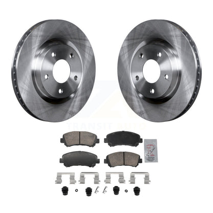 Kit de disques de frein à disque avant et plaquettes en céramique pour Nissan Rogue Select K8A-107862