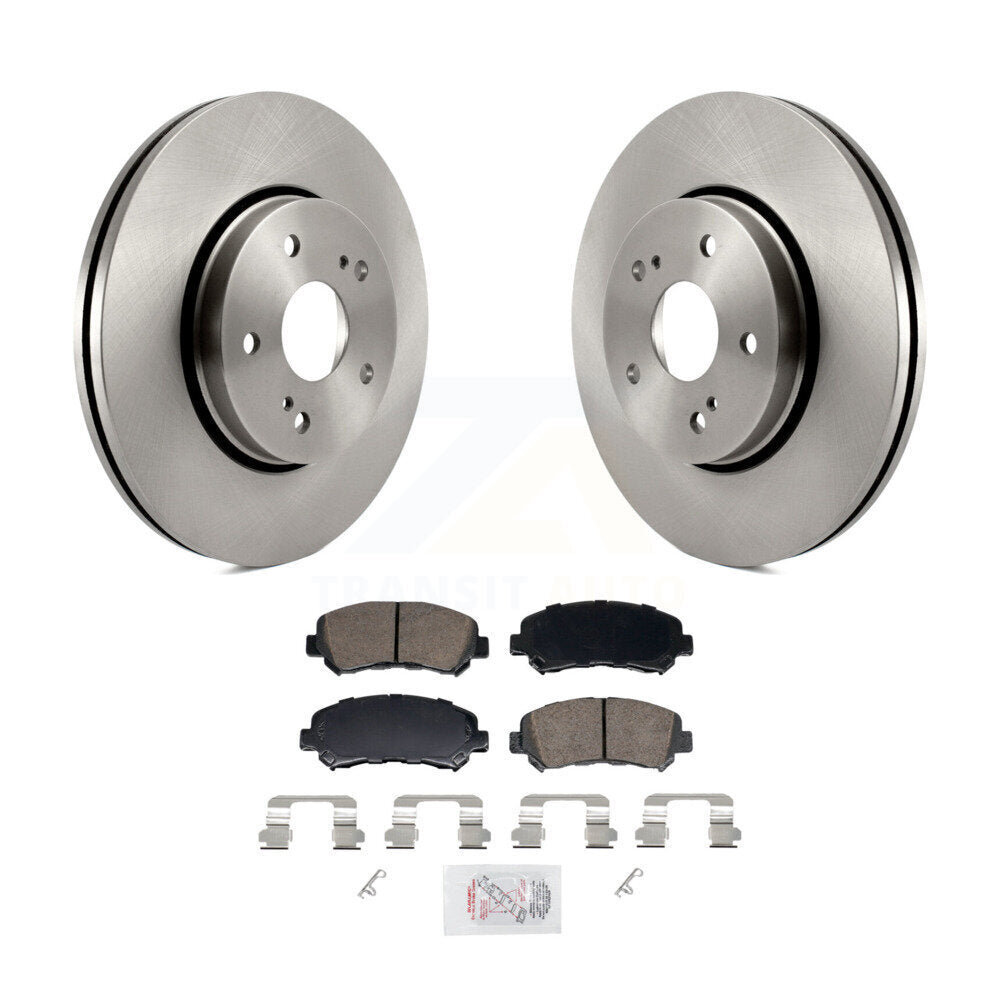 Kit de disques de frein à disque avant et plaquettes en céramique pour Suzuki Kizashi 2010-2013
