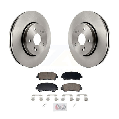 Kit de disques de frein à disque avant et plaquettes en céramique pour Suzuki Kizashi 2010-2013