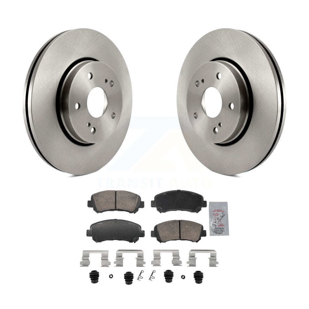 Kit de disques de frein à disque avant et plaquettes en céramique pour Suzuki Kizashi 2010-2013