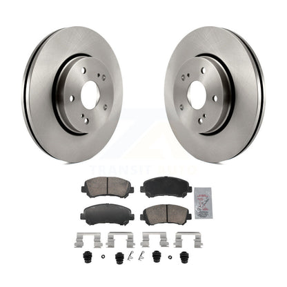 Kit de disques de frein à disque avant et plaquettes en céramique pour Suzuki Kizashi 2010-2013