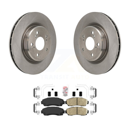 Kit de rotors de frein à disque avant et de plaquettes en céramique pour Acura TLX 2.0L 2021 – 2023