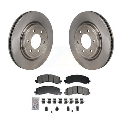 Kit de plaquettes semi-métalliques de Rotor de frein avant, pour Ford F-150 Bronco Expedition Lincol