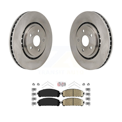 Kit de plaquettes de frein avant en céramique, pour Toyota Sienna RAV4 Prime bZ4X Subaru Lexu