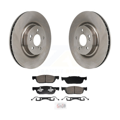 Kit de rotors de frein à disque avant et de plaquettes en céramique pour Acura MDX 3,5 L 2022 – 2023