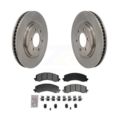 Kit de plaquettes de frein semi-métalliques pour rotors de frein avant, pour Ford F-150 Lightnin 2022 – 2023