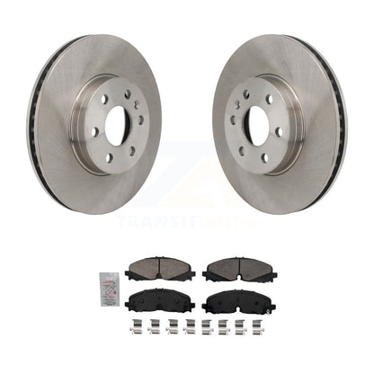 Rotors de frein avant et kit de plaquettes en céramique pour Chevrolet Colorado GMC Canyo 2021-2022
