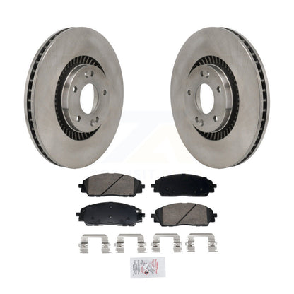 Kit de rotors de frein à disque avant et de plaquettes en céramique pour Kia Carnival 2022 – 2024