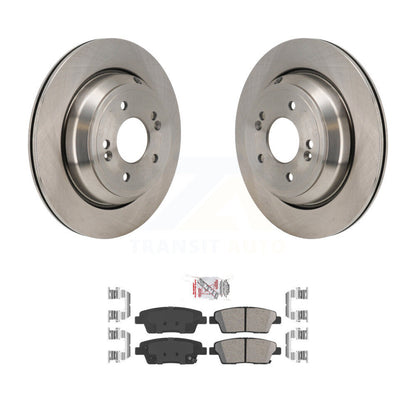 Kit de disques de frein à disque arrière et plaquettes en céramique pour Kia K900 3,8 L 2015 K8A-107899