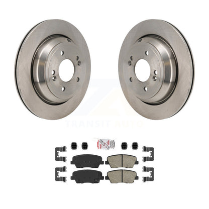 Kit de disques de frein à disque arrière et plaquettes en céramique, pour Hyundai Equus Kia K900