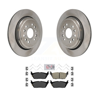 Kit de rotors de frein à disque arrière et plaquettes en céramique pour Ram 1500 Jeep Wagoneer Grand L