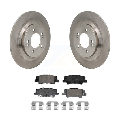Kit de disques de frein à disque arrière et plaquettes en céramique, pour Hyundai Tucson Kia Sportage