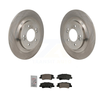 Kit de disques de frein à disque arrière et plaquettes en céramique, pour Hyundai Tucson Kia Sportage