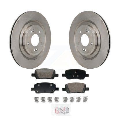 Kit de rotors de frein à disque arrière et plaquettes en céramique, pour Hyundai Santa Fe Kia Sorento